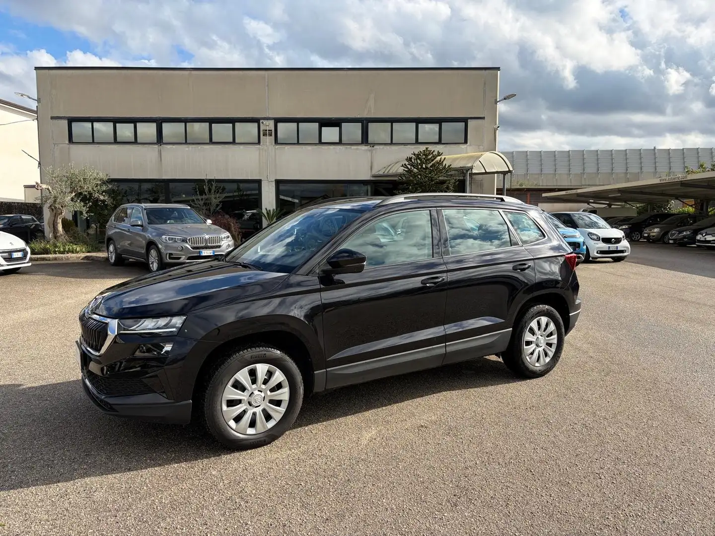 Skoda Karoq Karoq 2017 1.0 tsi Active 110cv Nero - 1