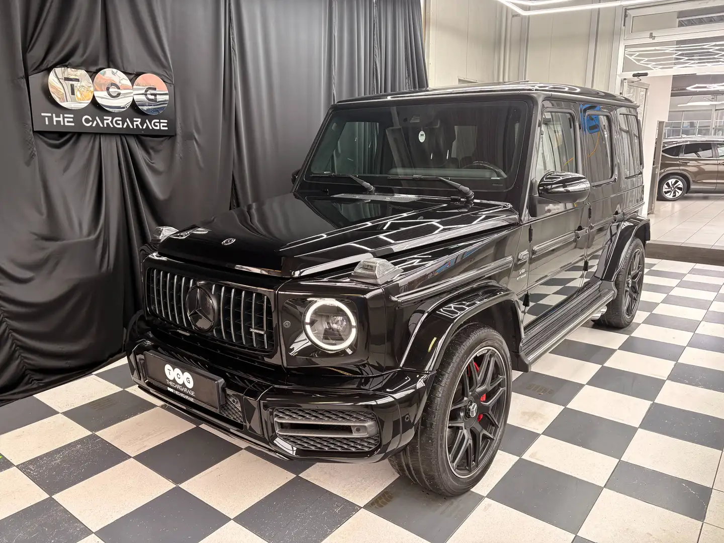 Mercedes-Benz G 63 AMG G 63 AMG 1.BESITZ Carbon Paket Schwarz - 1
