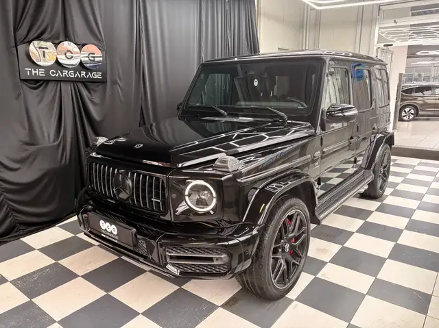 Mercedes-Benz G 63 AMG G 63 AMG 1.BESITZ Carbon Paket