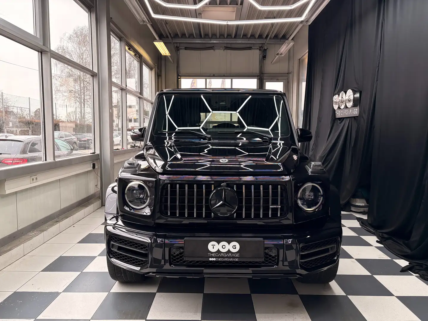 Mercedes-Benz G 63 AMG G 63 AMG 1.BESITZ Carbon Paket Schwarz - 2