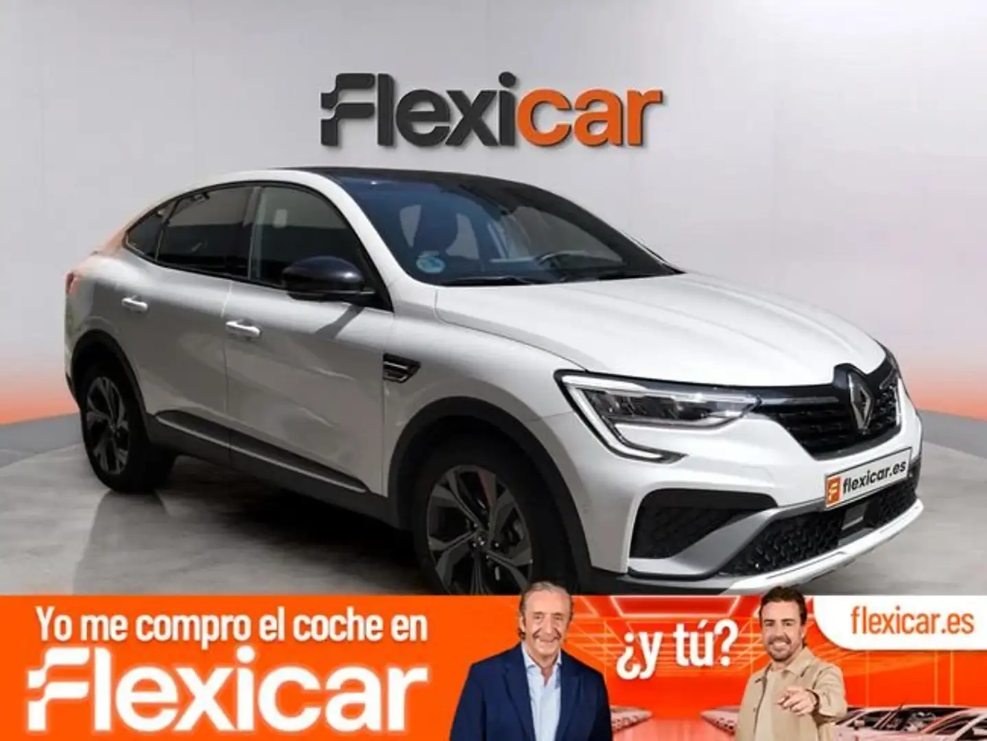Renault Arkana RS Line TCe 103kW(140CV) EDC mild hybrid Blanco - 1