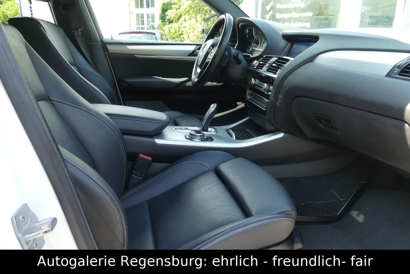 BMW X4 xDrive 20d *M-SPORT*PANO*KAM*AHK*HUD*NAVI PRO — photo 10