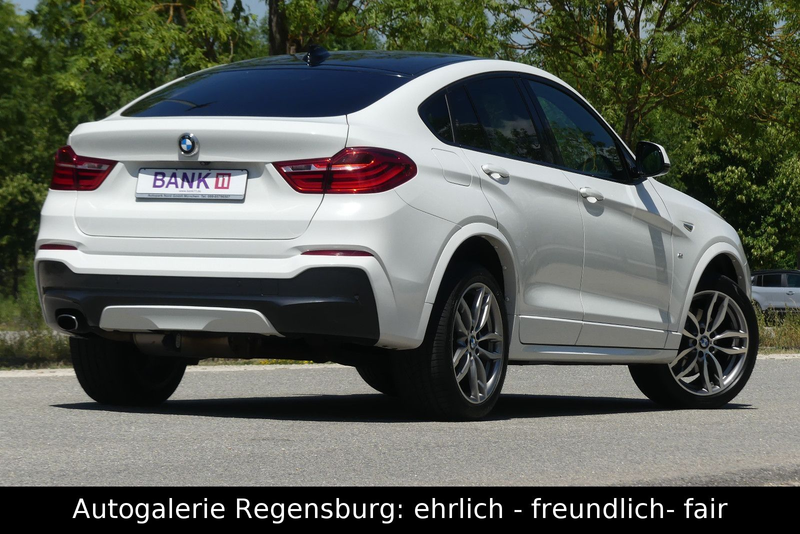 BMW X4 xDrive 20d *M-SPORT*PANO*KAM*AHK*HUD*NAVI PRO — photo 6