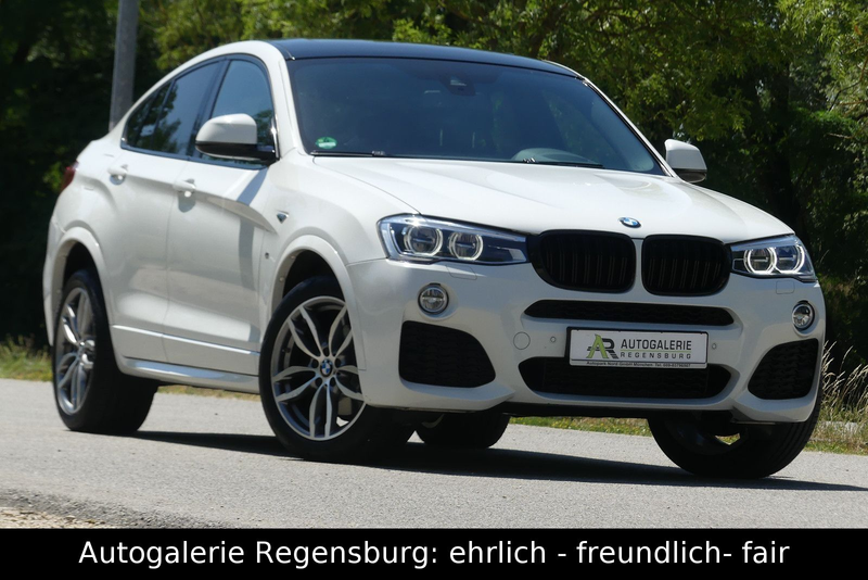 BMW X4 xDrive 20d *M-SPORT*PANO*KAM*AHK*HUD*NAVI PRO
