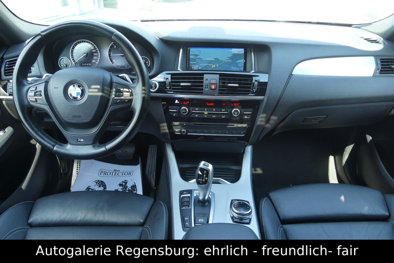 BMW X4 xDrive 20d *M-SPORT*PANO*KAM*AHK*HUD*NAVI PRO — photo 9