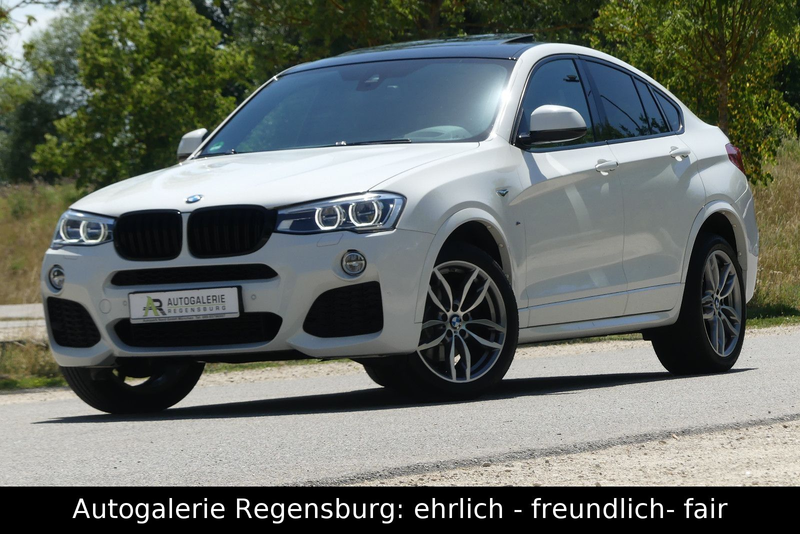 BMW X4 xDrive 20d *M-SPORT*PANO*KAM*AHK*HUD*NAVI PRO — photo 2