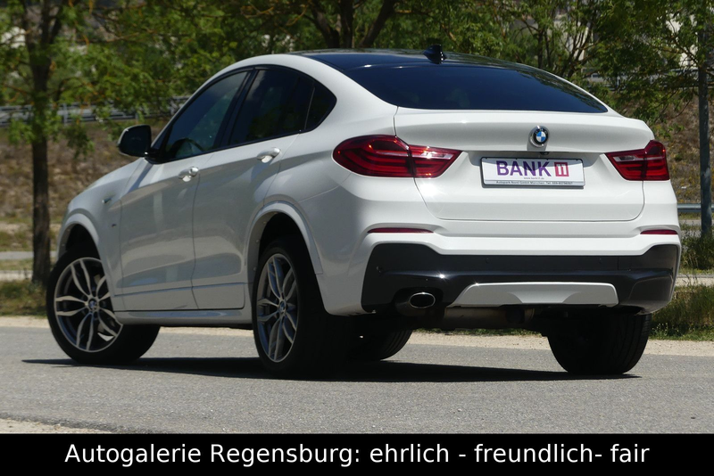 BMW X4 xDrive 20d *M-SPORT*PANO*KAM*AHK*HUD*NAVI PRO — photo 5