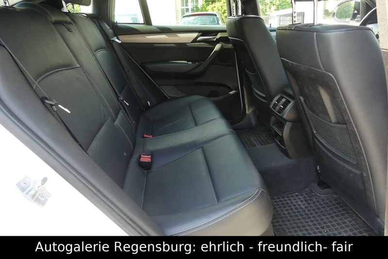 BMW X4 xDrive 20d *M-SPORT*PANO*KAM*AHK*HUD*NAVI PRO — photo 11