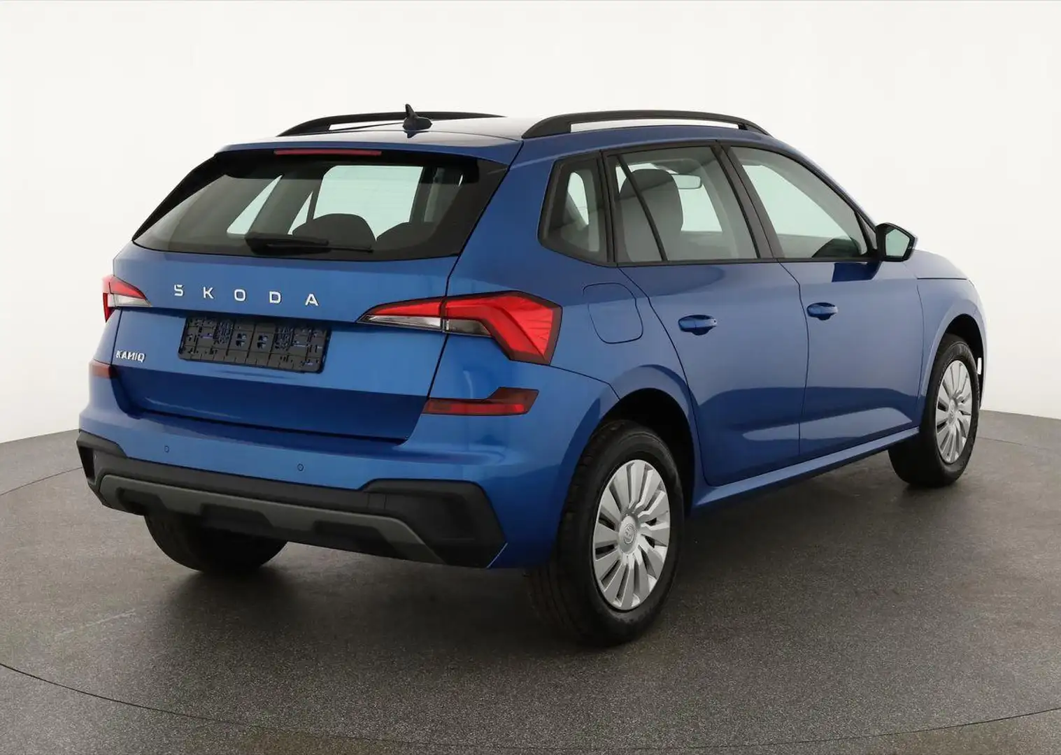 Skoda Kamiq Selection 1.5 TSI Selection, AHK, Kamera, Winte... Blau - 2