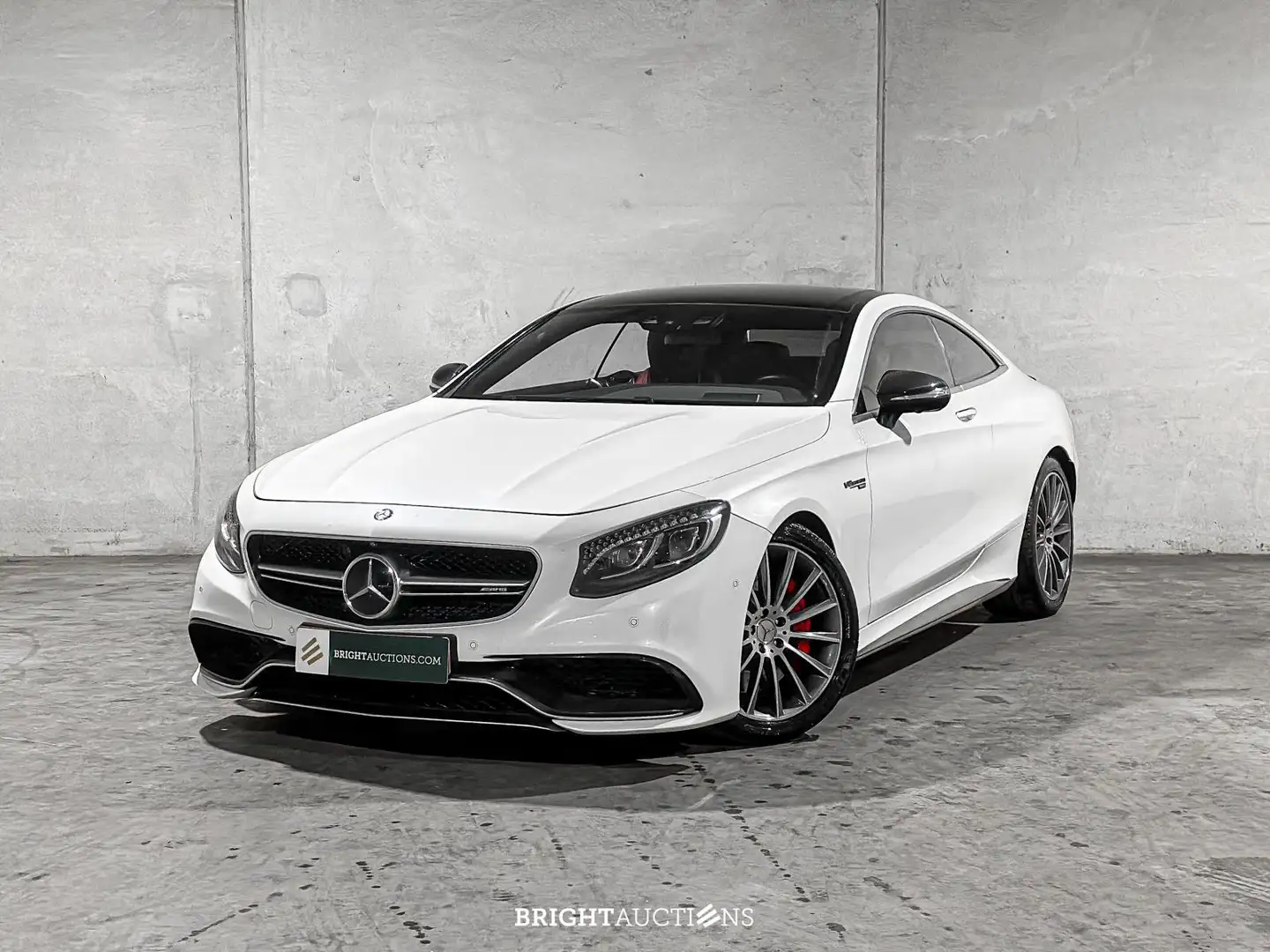 Mercedes-Benz S 63 AMG S63 Wit - 1