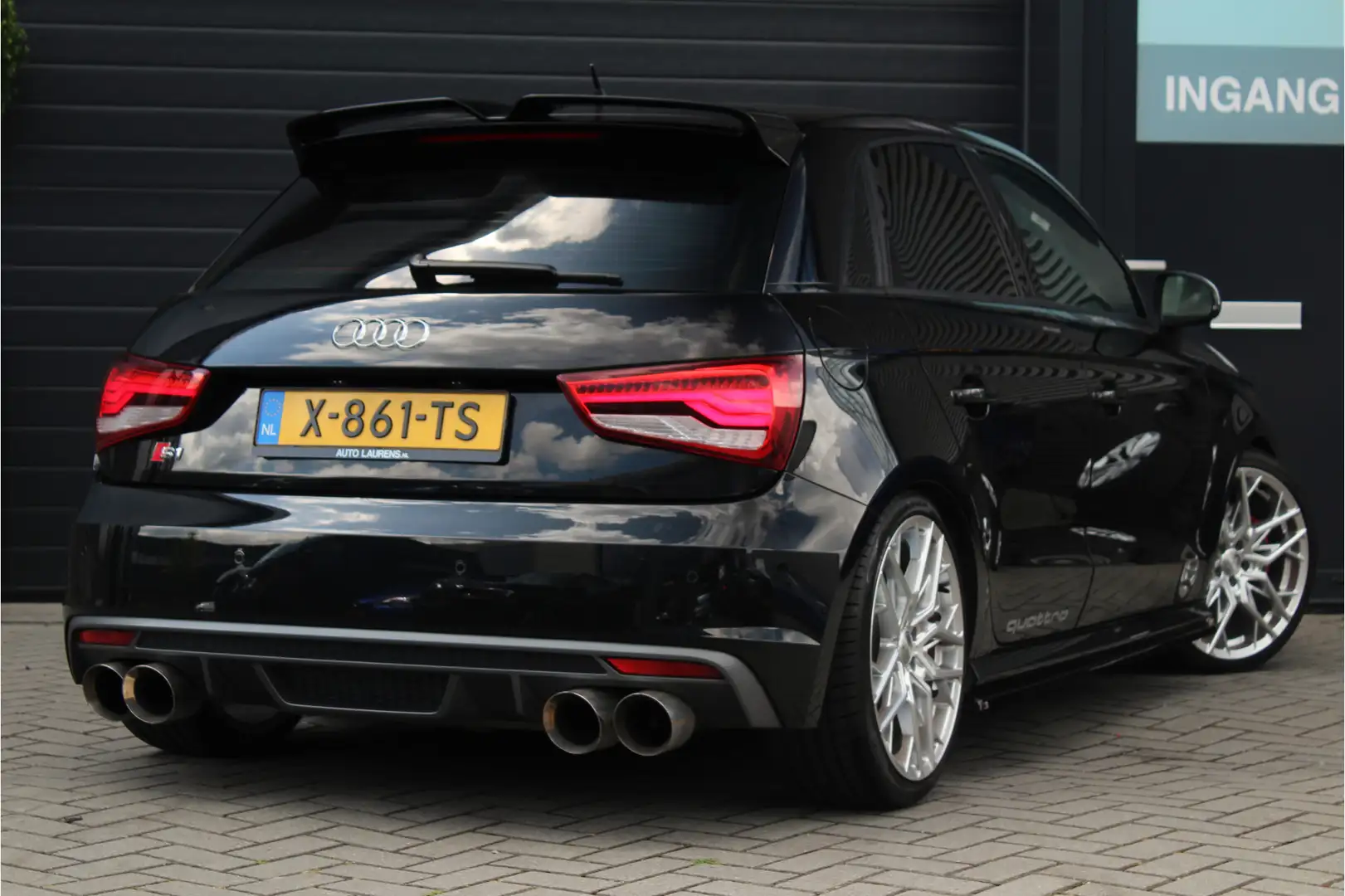 Audi S1 Sportback 2.0 TFSI Quattro Pro Line Plus | Kuipsto Чорний - 2