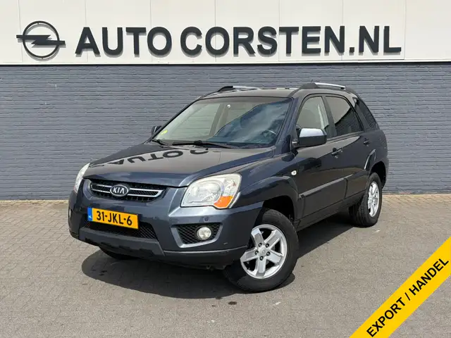 Kia Sportage 2.7-V6 Automaat X-ecutive 4WD Trekhaak Ecc Cruise