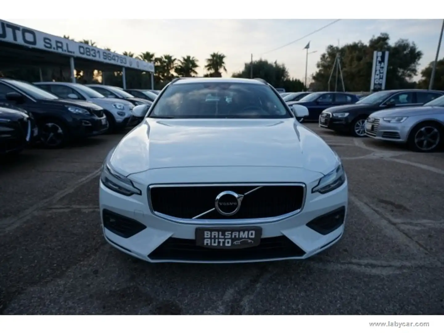 Volvo V60 D4 Geartronic Inscription Wit - 2
