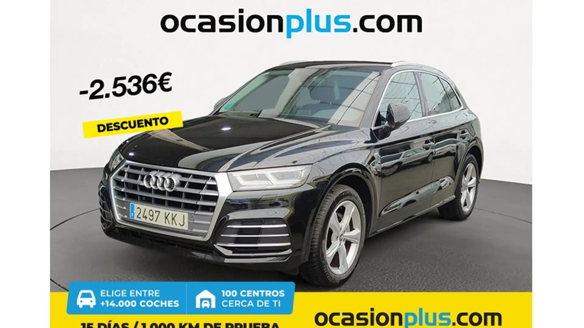 Audi Q5 2.0TDI S line 110kW Noir - 1