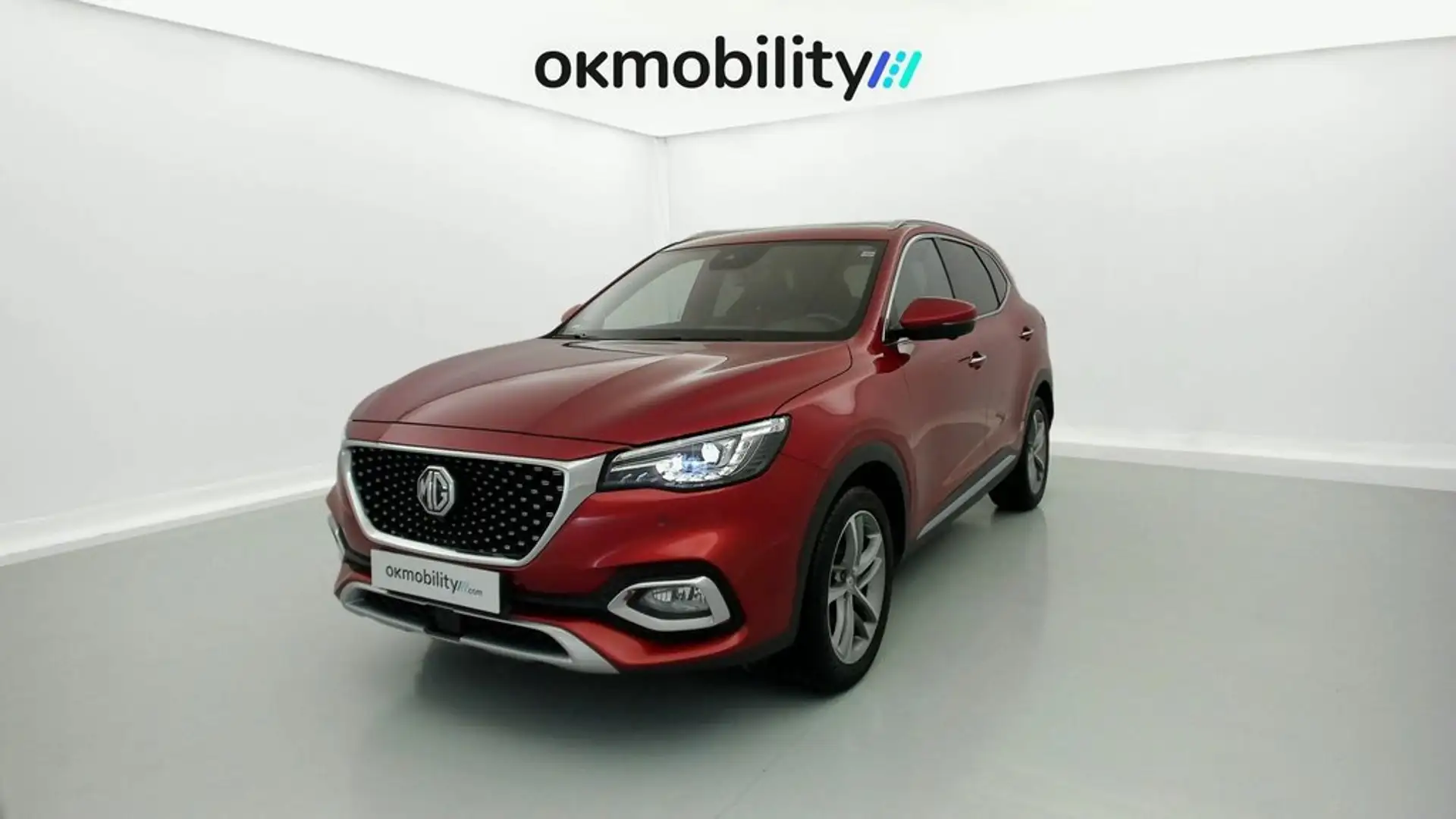 MG HS 1.5 Turbo GDI Luxury DCT Rojo - 1