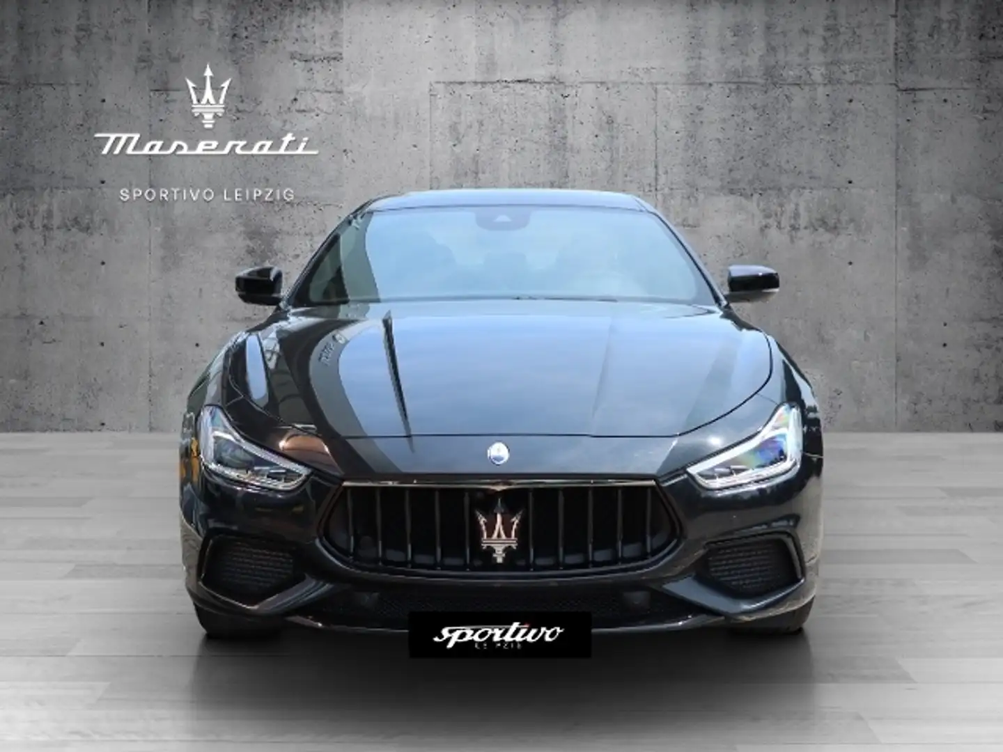 Maserati Ghibli Modena Ultima*Sonderleasing* Noir - 1