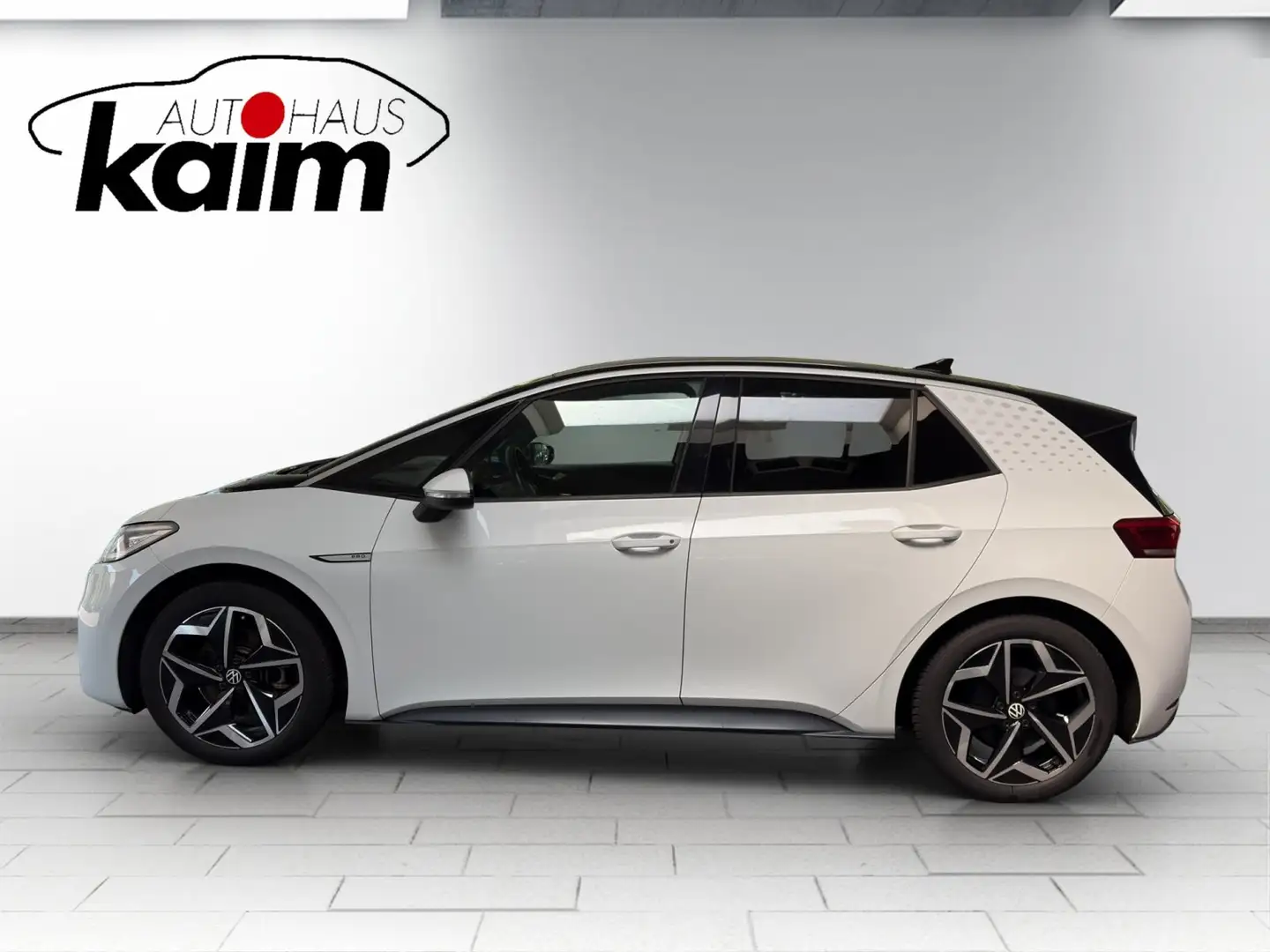 Volkswagen ID.3 Pro Performance Tech +MATRIX+PANO+NAVI Weiß - 2