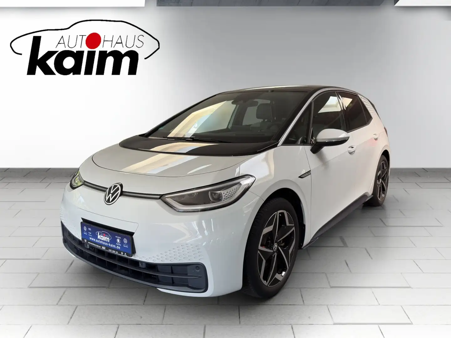 Volkswagen ID.3 Pro Performance Tech +MATRIX+PANO+NAVI Weiß - 1