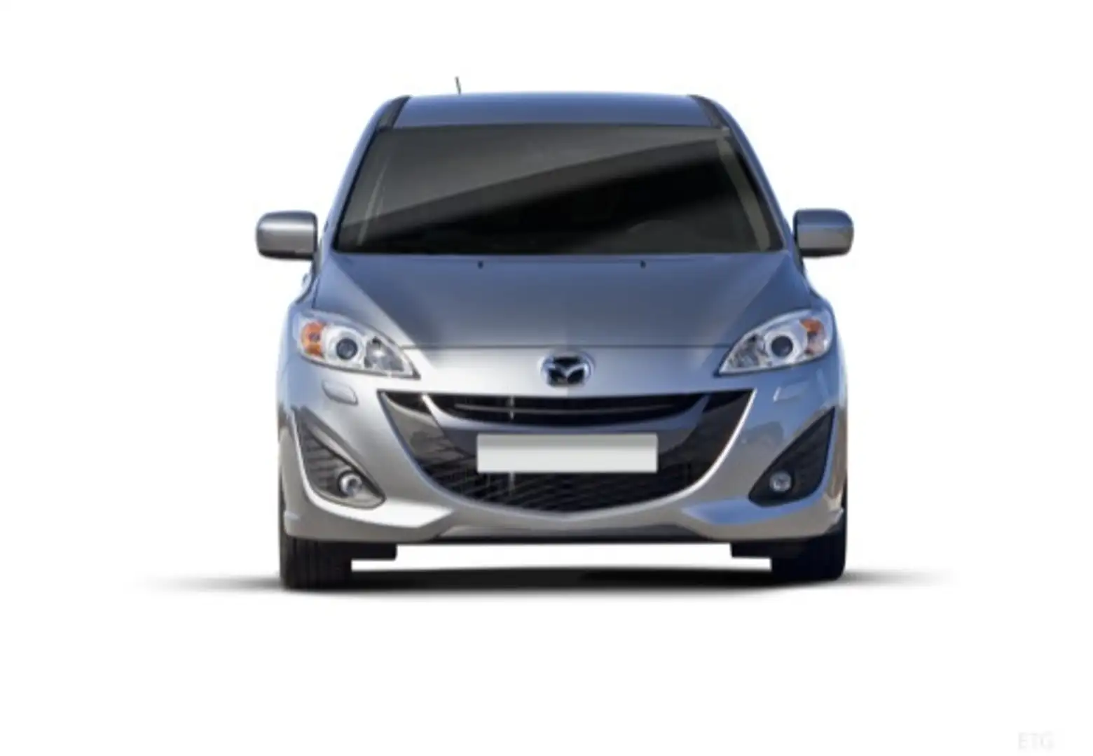 Mazda 5 1.6CRTD Style Bleu - 1
