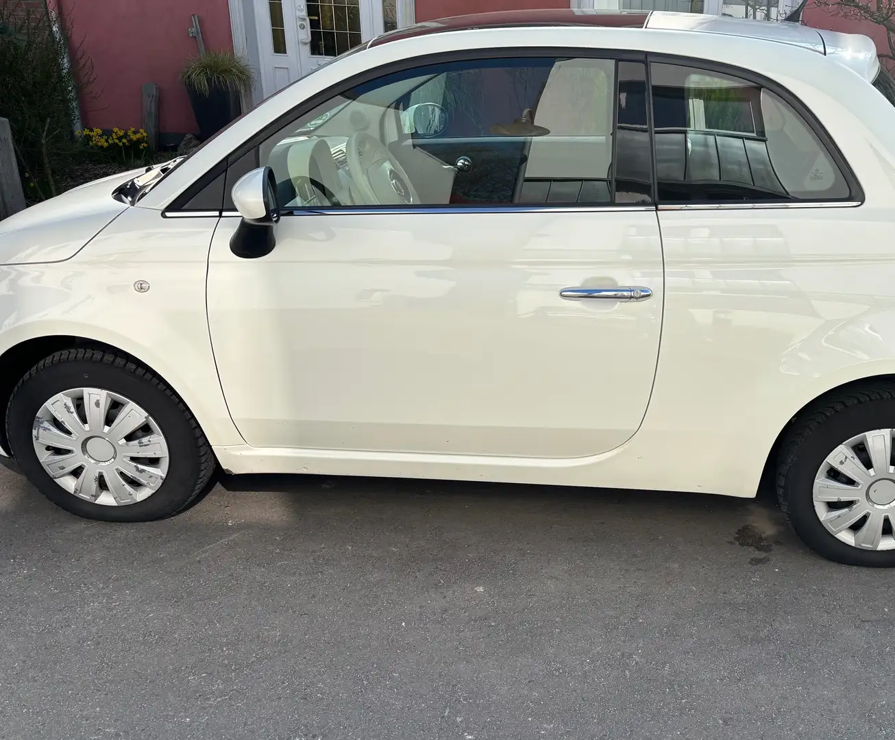 Fiat 500 500+1.2Pop Weiß - 1
