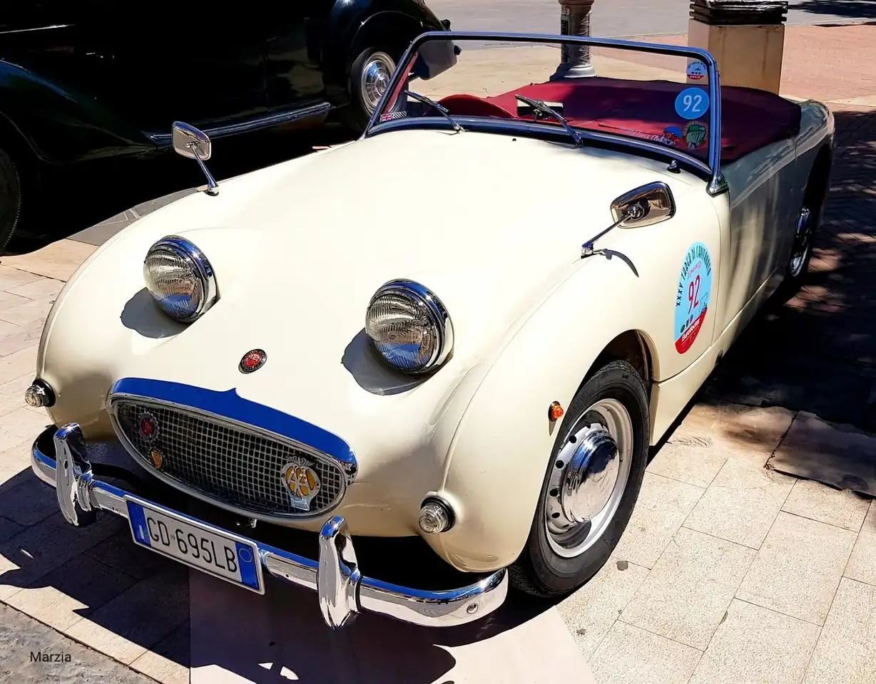 Austin-Healey Sprite mk1, foto 3