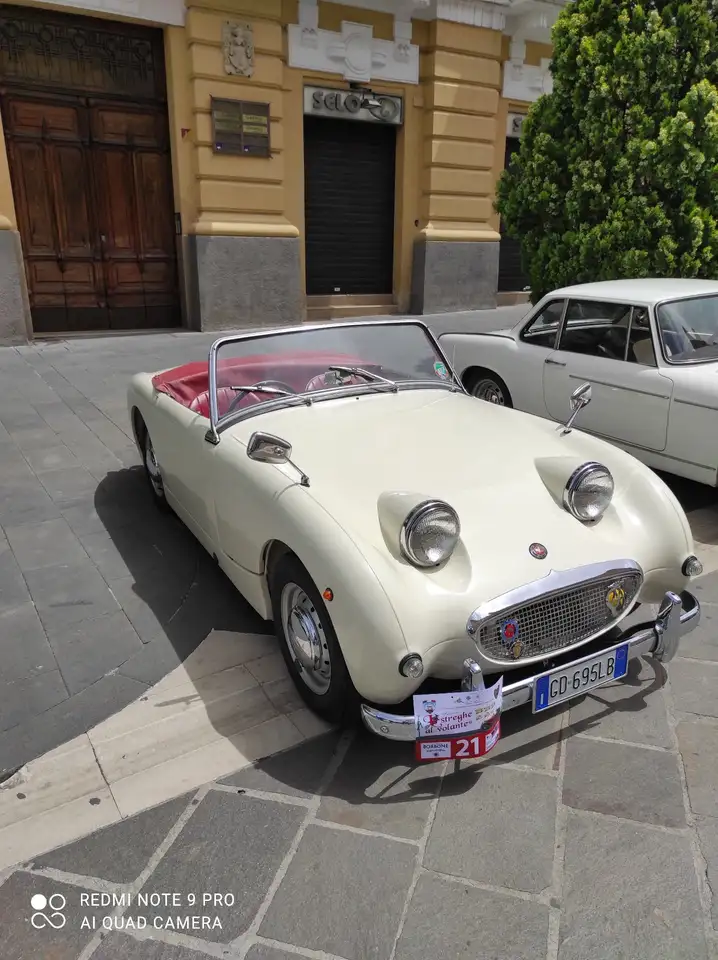 Austin-Healey Sprite mk1, foto 6