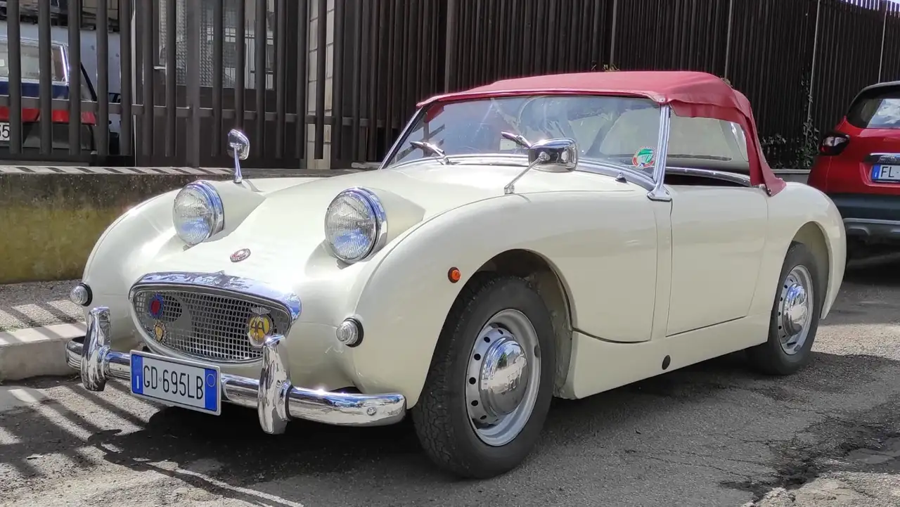 Austin-Healey Sprite mk1, foto 5