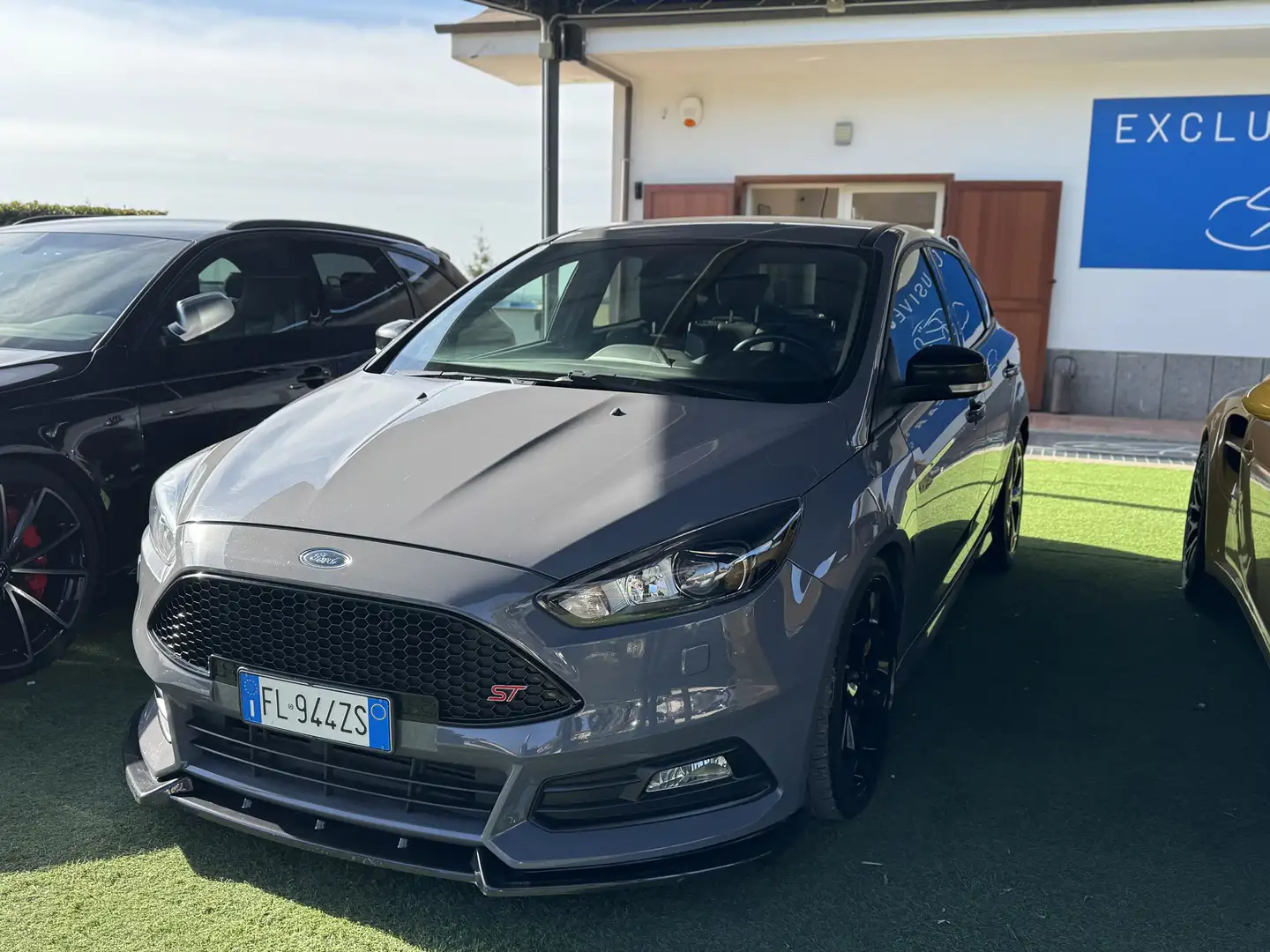 Ford Focus Focus IV 2015 5p 2.0 tdci ST 185cv TAGLIANDI Grigio - 1
