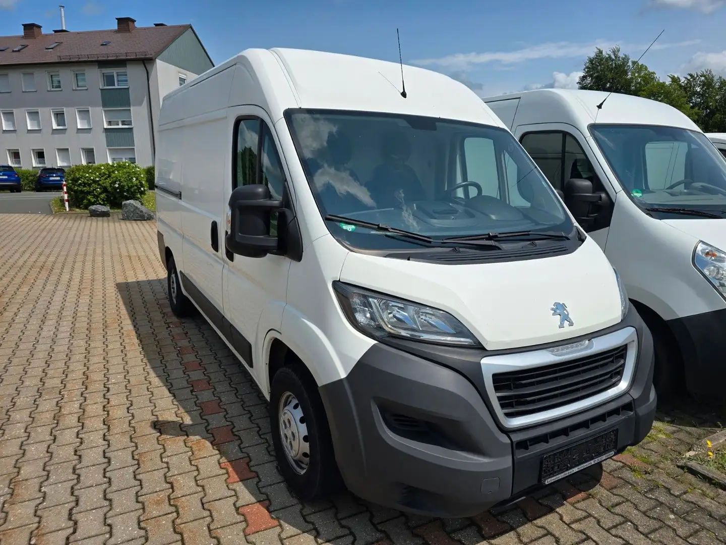 Peugeot Boxer 4-Sarg Bestattungswagen Leichenwagen Blanc - 1