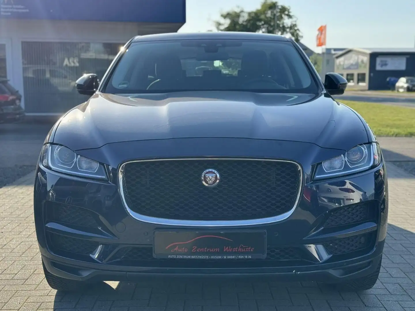 Jaguar F-Pace F-PACE Pure AWD SHZ TEMPOMAT 1. Hand Scheckheft Bleu - 2