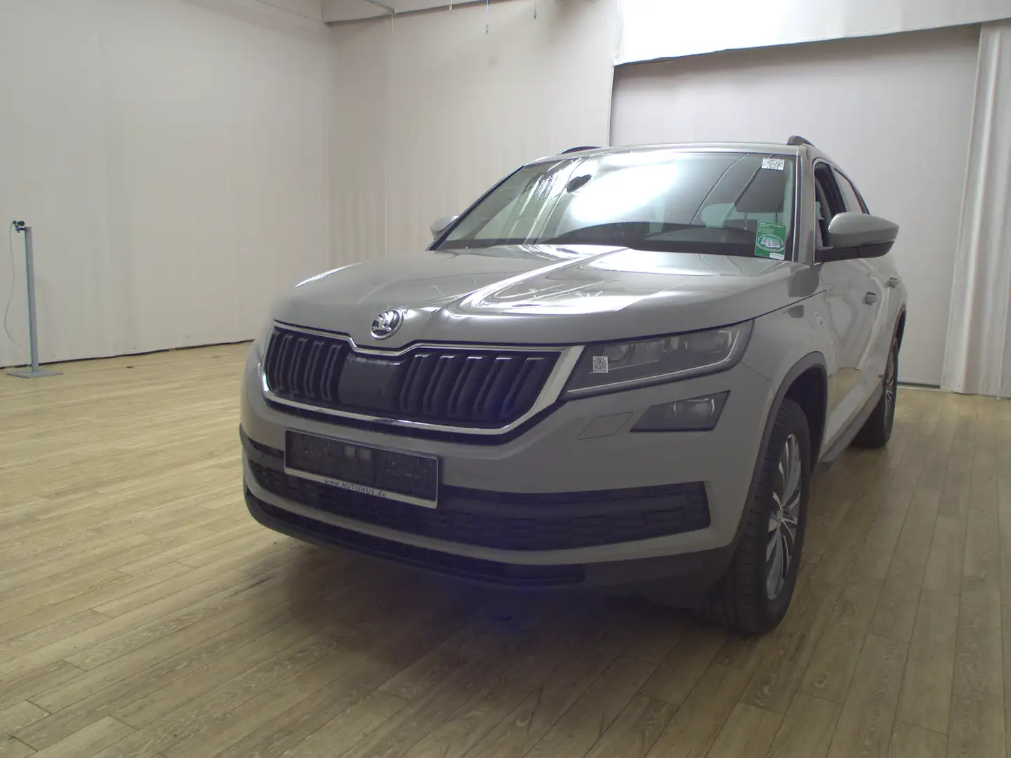 Skoda Kodiaq 2.0 TDI Ambition ACC LED Leder el.Heck Grau - 2