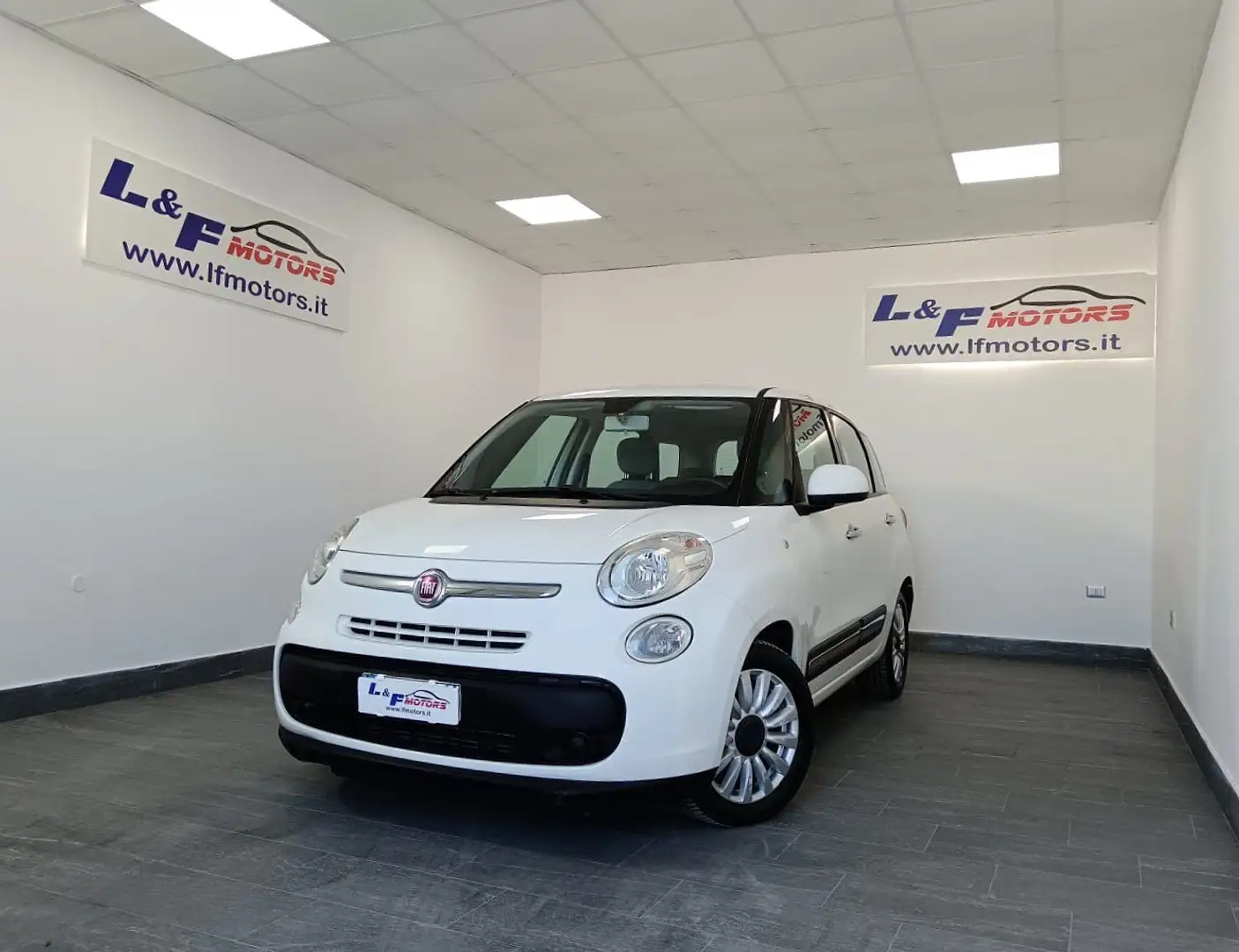 Fiat 500L 500L 1.6 Multijet 120 CV Blanc - 1