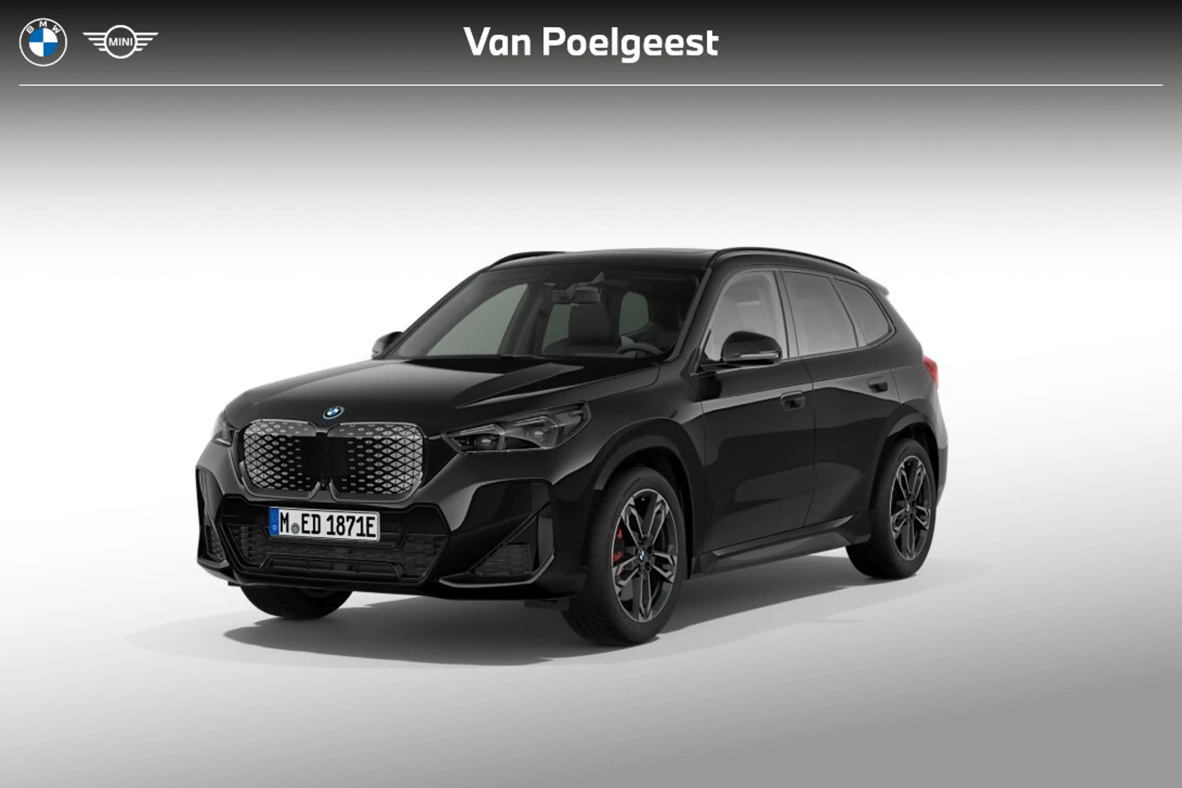 BMW iX1 eDrive20 67 kWh M Sport Edition | M Sportpakket Pr