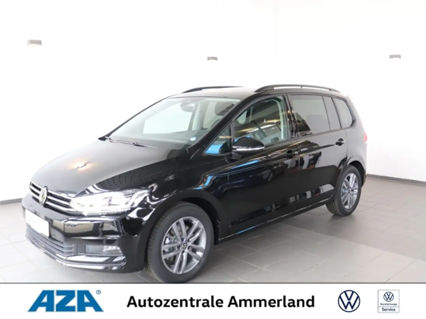 Volkswagen Touran Comfortline 1.5 TSI*DSG*7-Sitzer*AHK*Kamera*AppCo Schwarz - 1