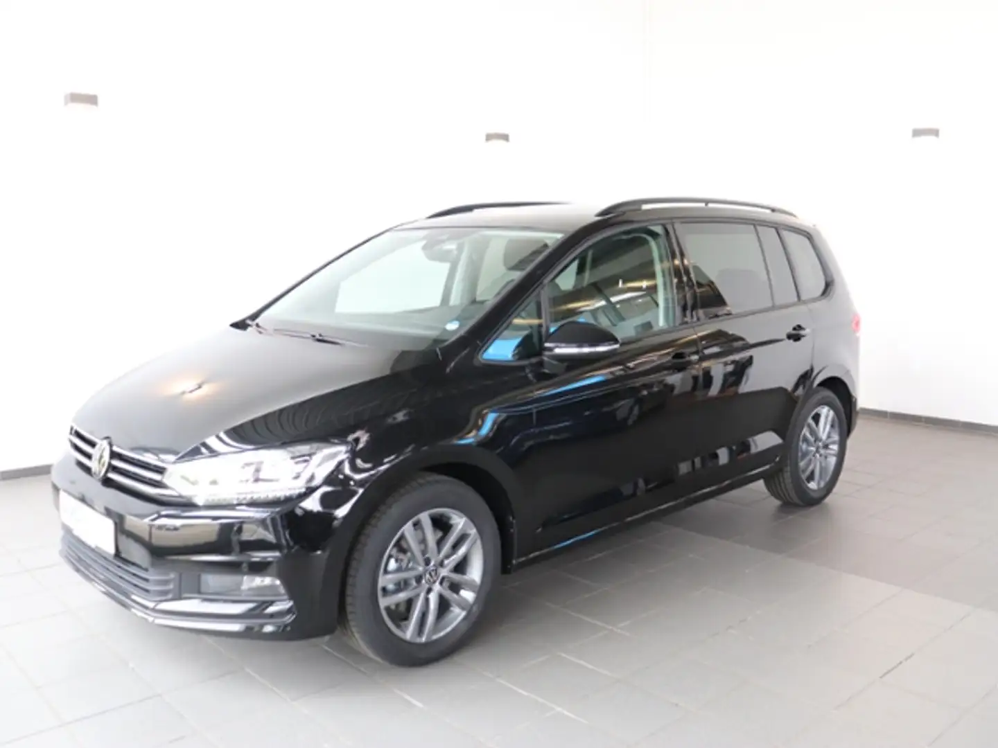 Volkswagen Touran Comfortline 1.5 TSI*DSG*7-Sitzer*AHK*Kamera*AppCo Schwarz - 2