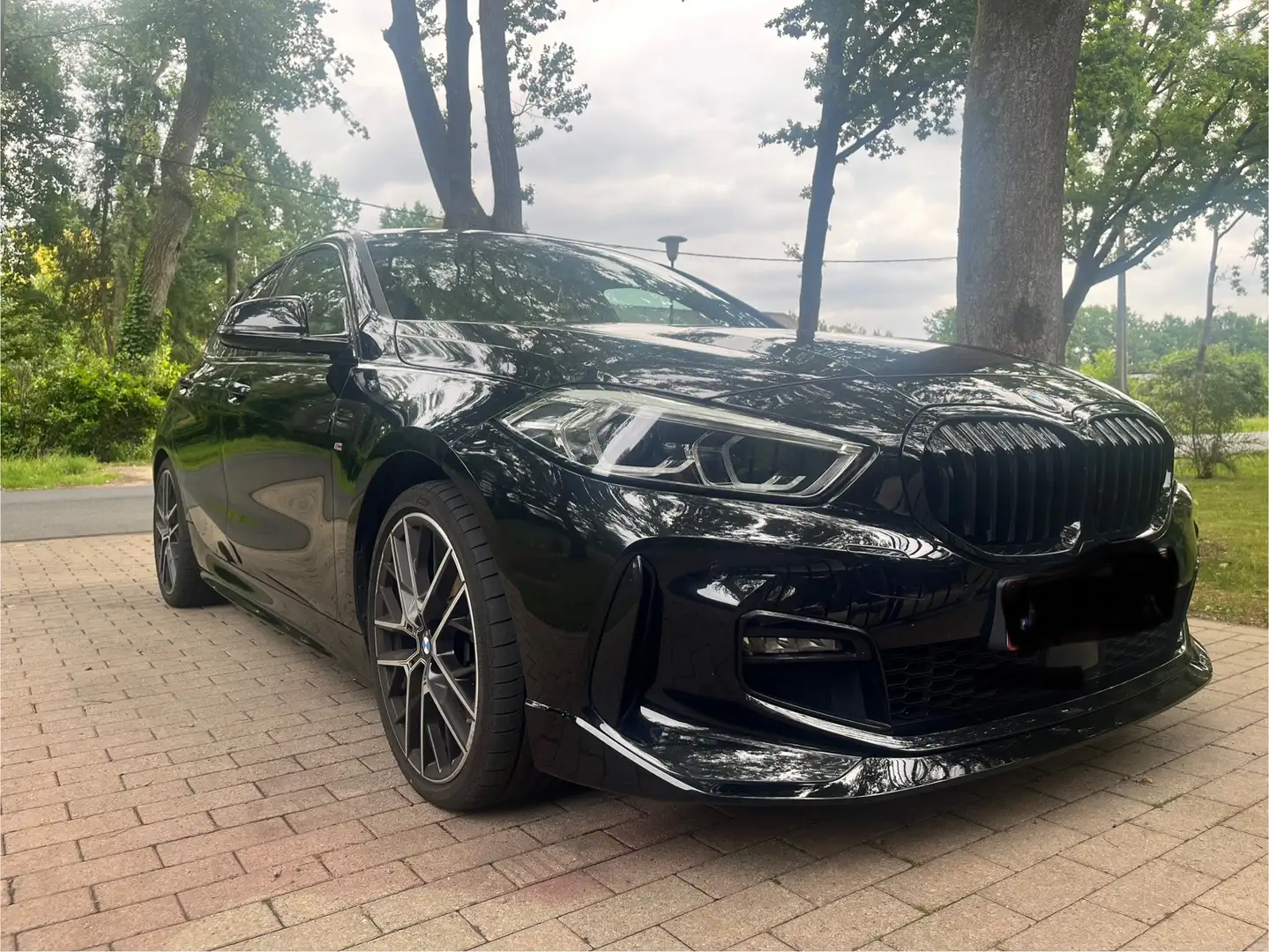 BMW 118 118i Aut. Edition M Sport Shadow Noir - 1