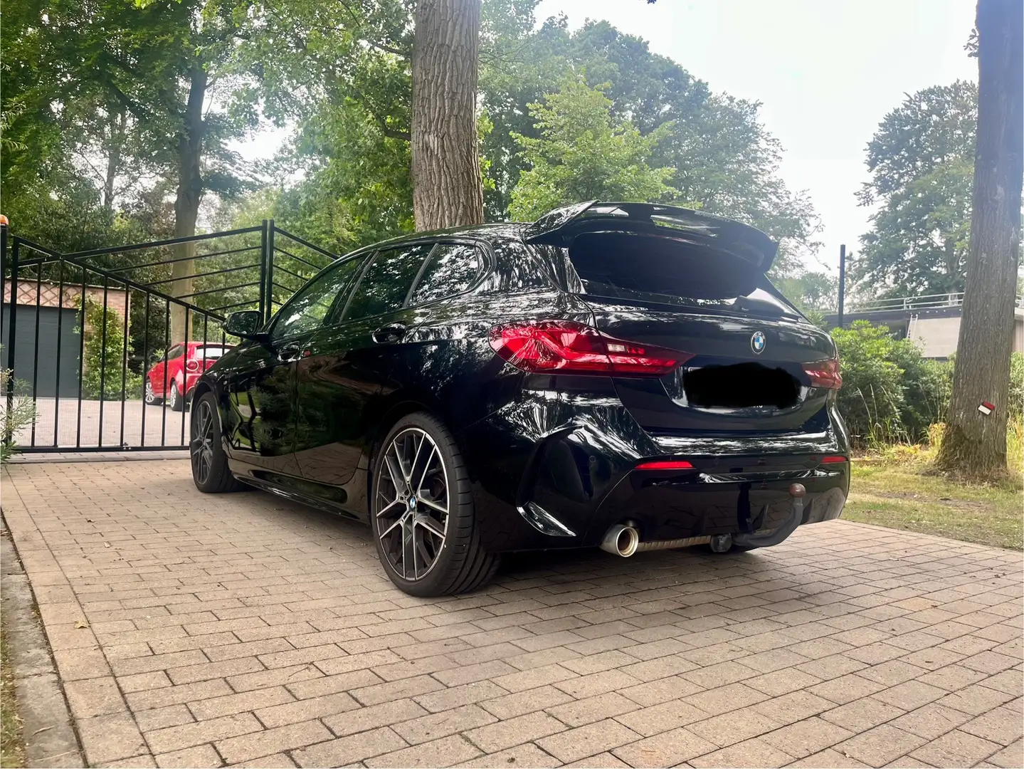 BMW 118 118i Aut. Edition M Sport Shadow Noir - 2