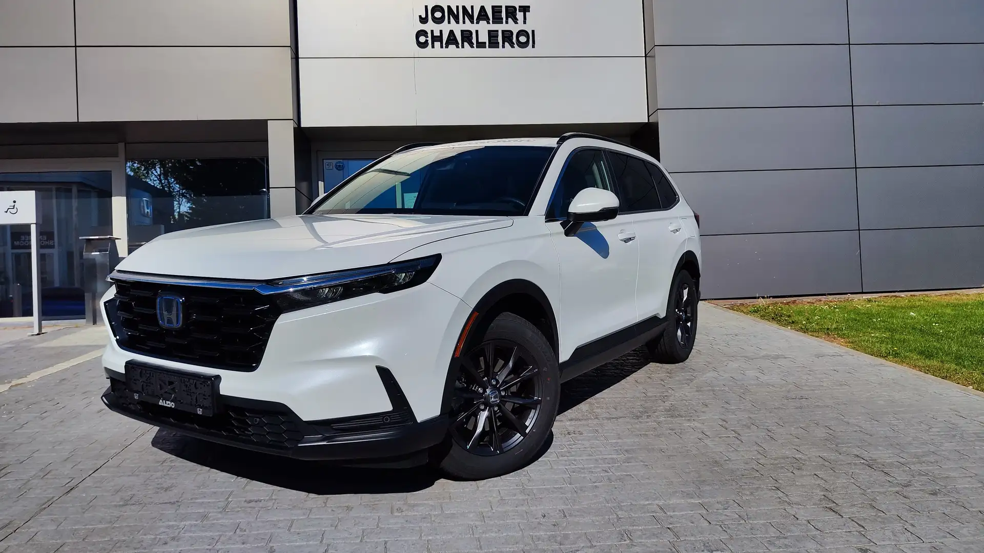 Honda CR-V 2.0i e:HEV AWD Advance Bílá - 1
