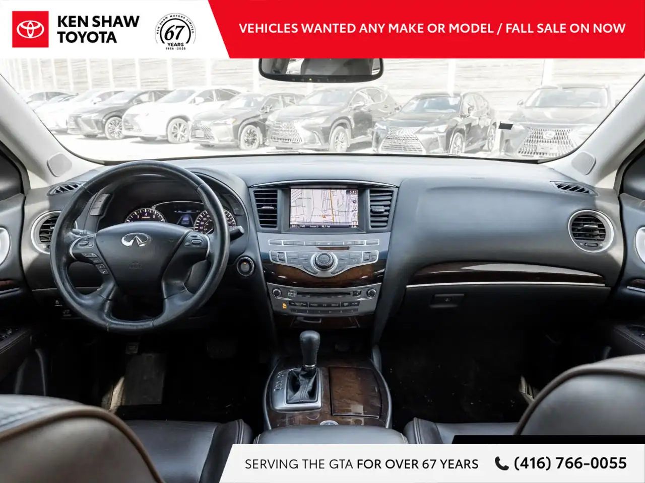 Infiniti JX35 снимка Infiniti JX35