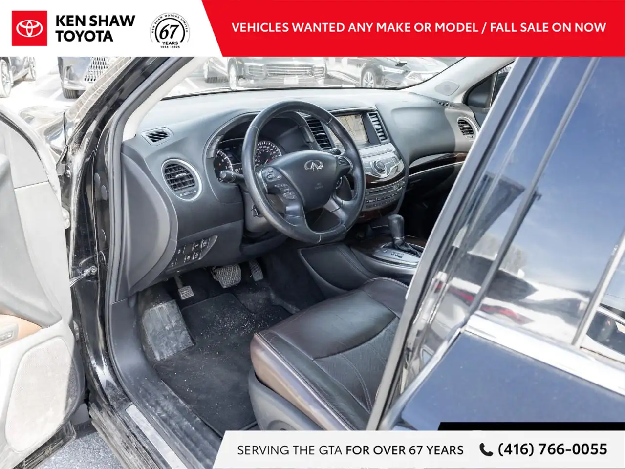 Infiniti JX35 снимка Infiniti JX35