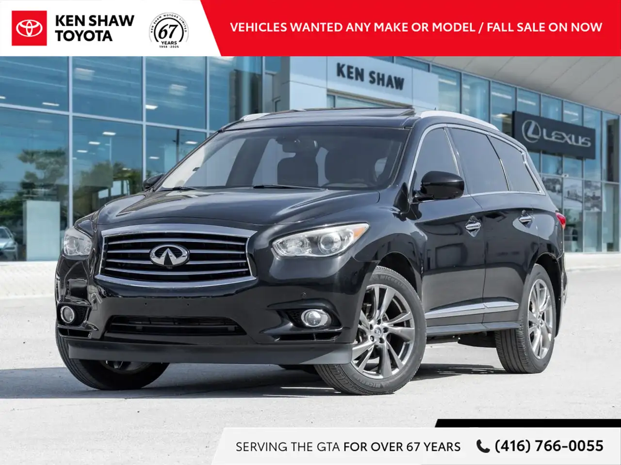 2013 Infiniti JX35