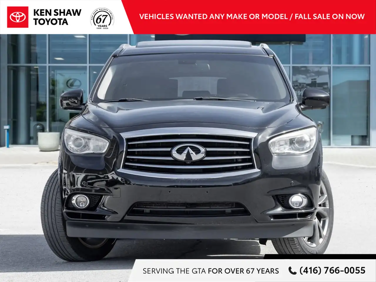 Infiniti JX35 снимка Infiniti JX35