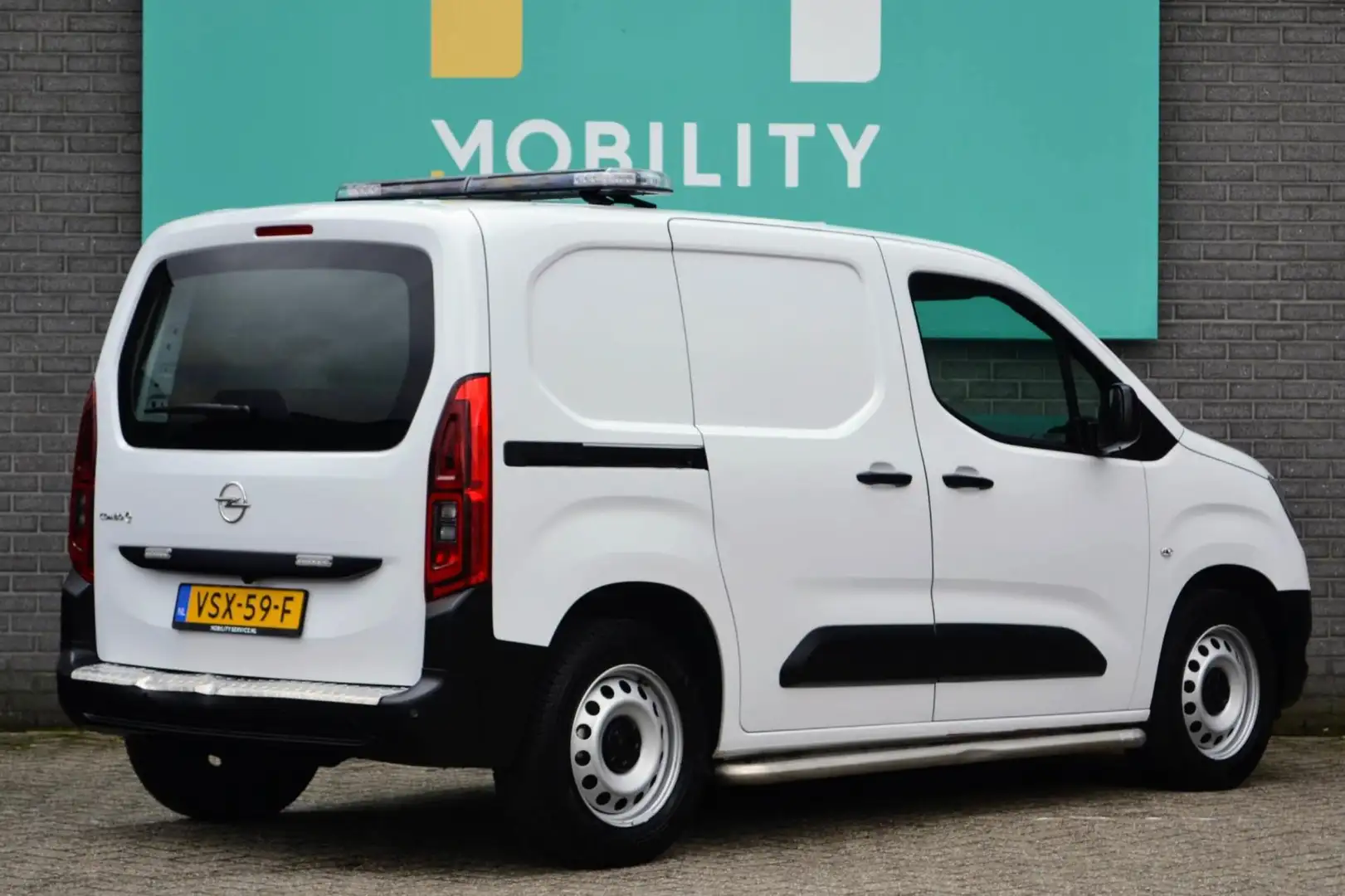Opel Combo-e L1H1 Standaard 50 kWh Camera Sidebars Verlichting Wit - 2