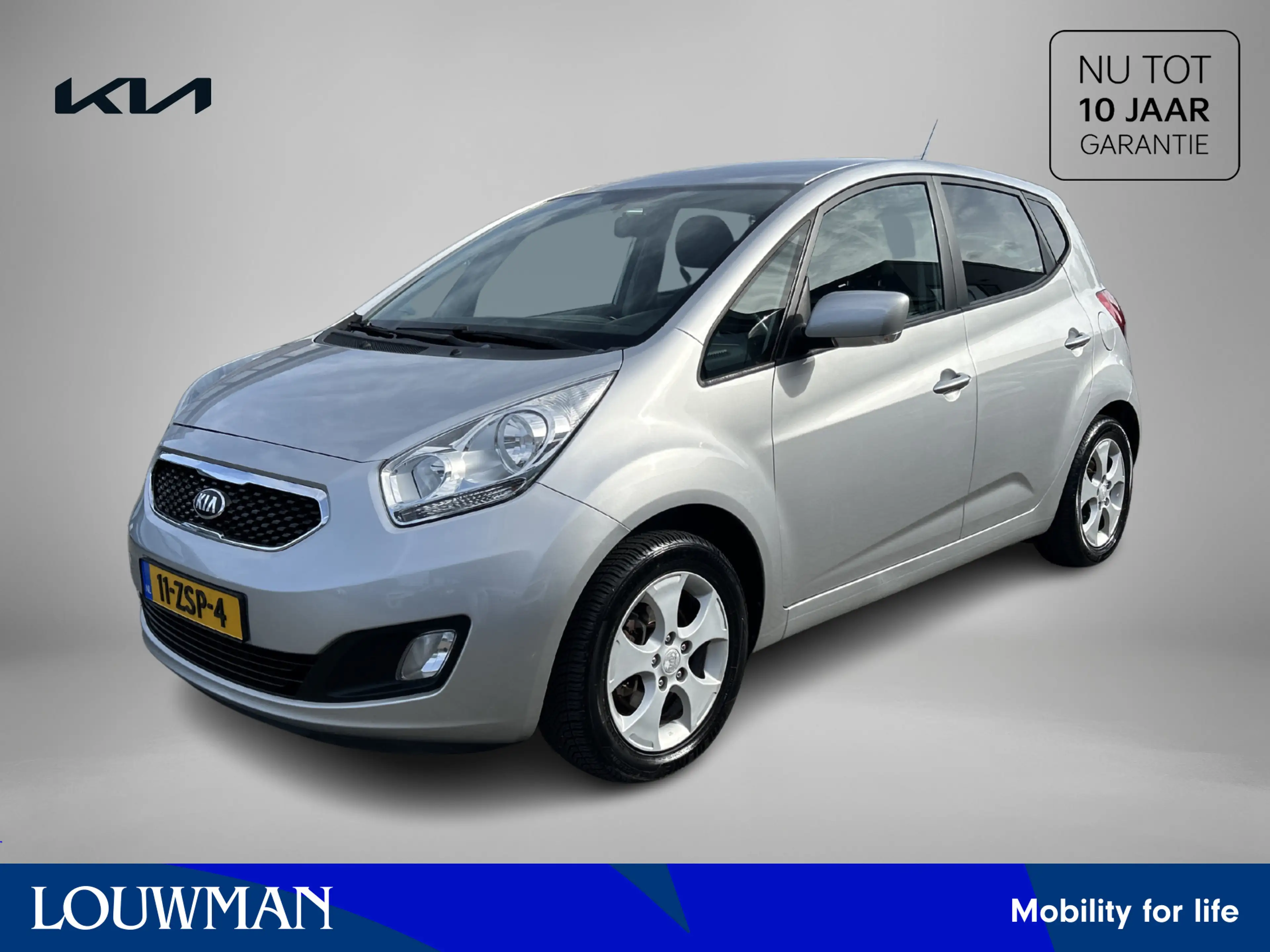 Kia Venga 1.4 CVVT Super Pack | Trekhaak | Climate Control |