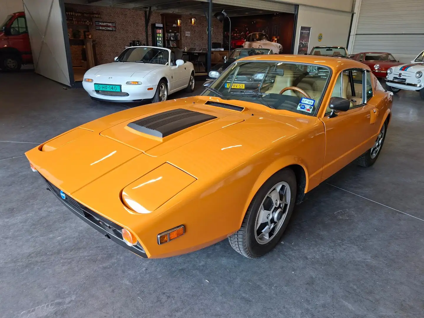 Saab Sonett 3 Orange - 2