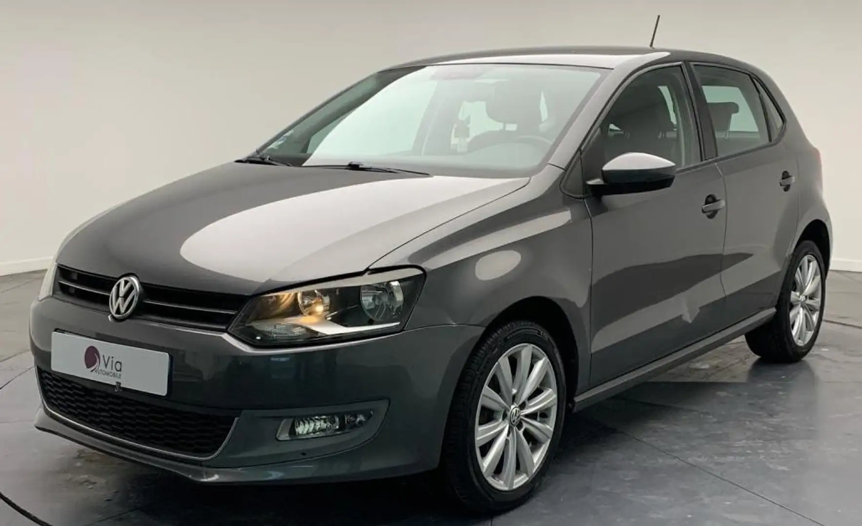 Volkswagen Polo 1.4i 85 Confortline Gris - 1