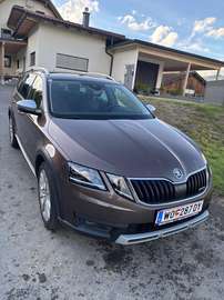 Octavia Scout 2,0 TDI 4x4 DSG Scout