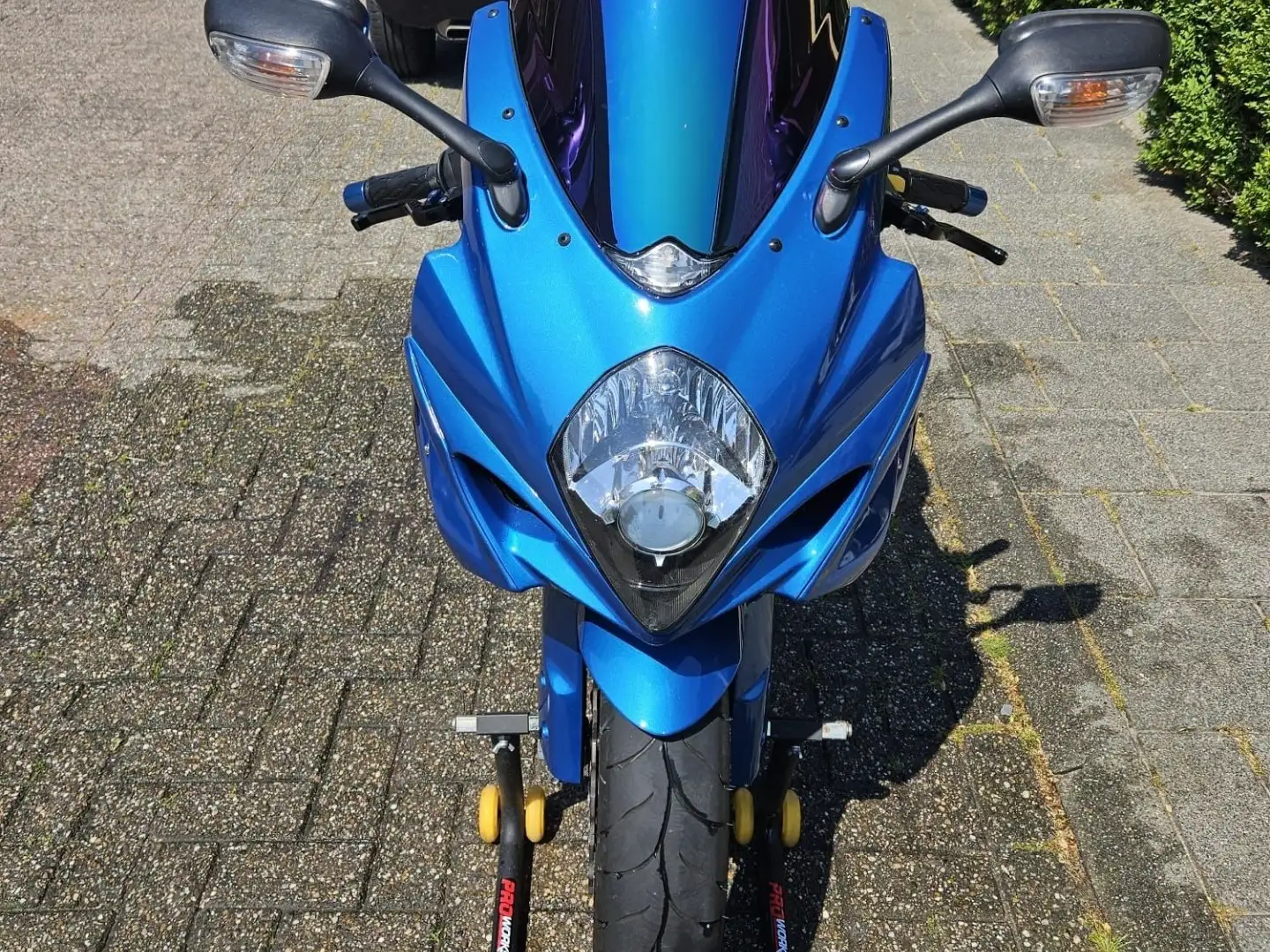 Suzuki GSX-R 1000 Azul - 2