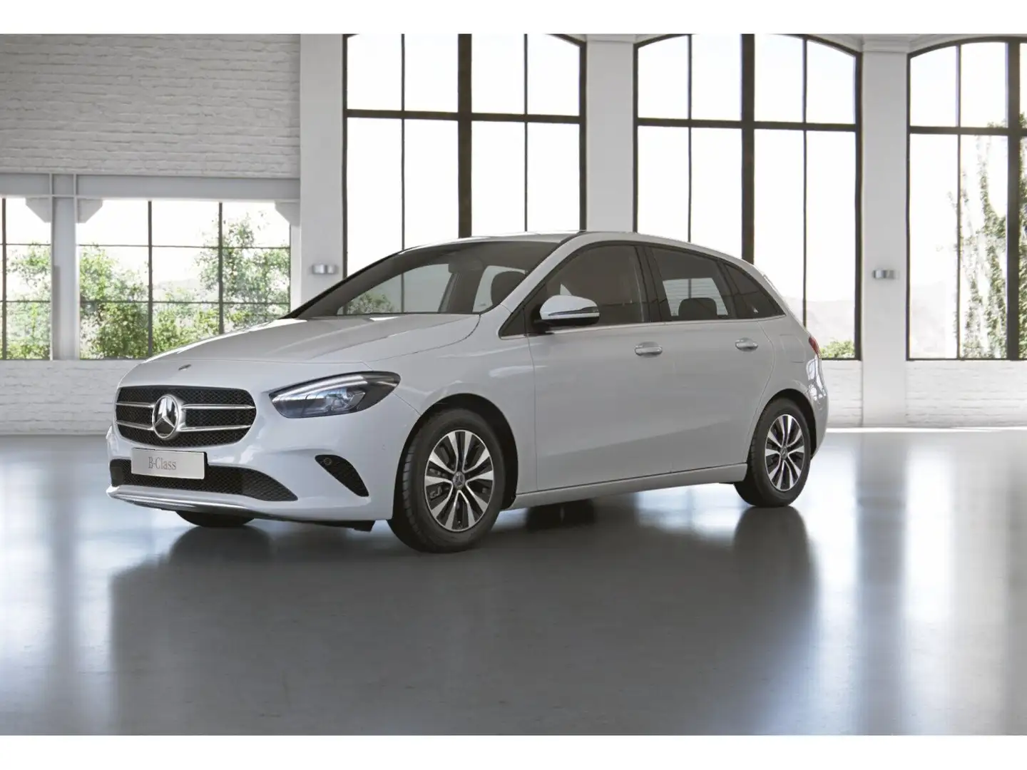 Mercedes-Benz B 180 d PTS Cam Navi LED SHZ EASY-PACK Blanc - 1