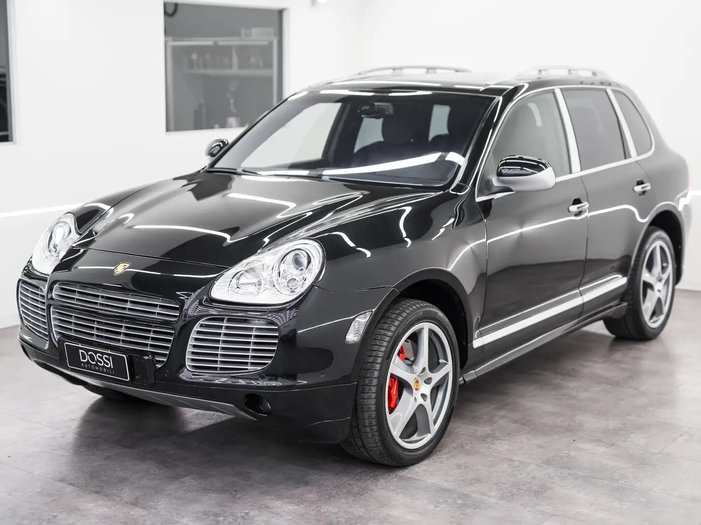 Porsche Cayenne Cayenne 4.5 Turbo --ASI-- SERVICE BOOK Noir - 2